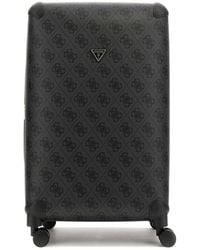 Guess - 28 In 8-Wheeler Exp. L Coal Logo - Lyst