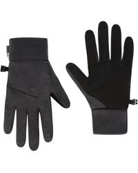 The North Face - Etip Hardface Gloves Tnf Black Heather L - Lyst