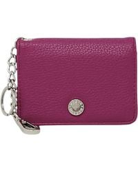 Steve Madden - Bfold Clip On Card Case Wallet With Keyring - Lyst
