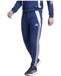 adidas - Teamsport Textil - Hosen Tiro 24 Trainingshose Dunkel blauweiss - Lyst