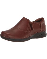Clarks - Appley Zip Oxford - Lyst