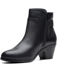 Clarks - Emily 2 Holly Ankle Boot - Lyst