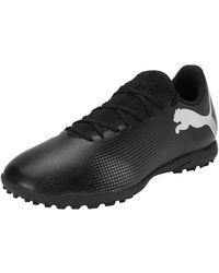 PUMA - , , Future 7 Play Turf Training Sneaker, Black- White, 12.5 - Lyst