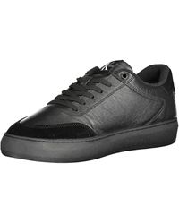 Calvin Klein - Casual Cupsole Laceup Low Mono Sneaker - Lyst