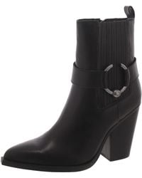Steve Madden - Stivali da donna Lakelynn con fibbia a metà polpaccio - Lyst
