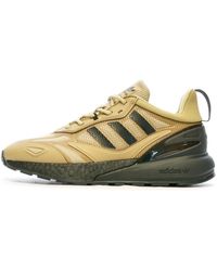 adidas - Trainers Brown Zx 2k Boost 2.0 - Lyst