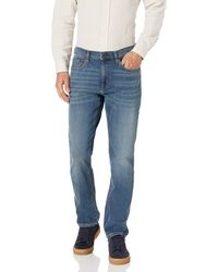 Amazon Essentials - Athletic-fit Stretch Jean,medium Vintage,38w / 30l - Lyst