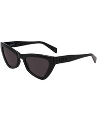 Liu Jo - LIU JO Occhiali da Sole LJ799S 001 SHINY BLACK 53/19/140 Donna - Lyst