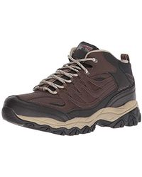 skechers mens high top sneakers