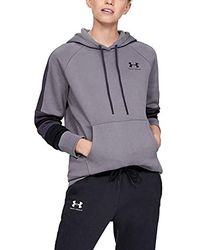 felpa under armour nere