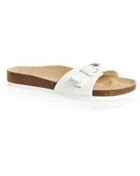Pepe Jeans - Oban, Sabot / Sandali donna, Colore Bianco - Lyst