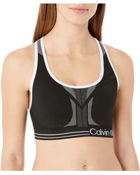 Calvin Klein - BH Top - Schwarz - Lyst