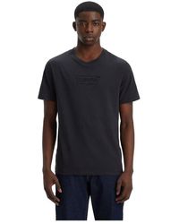 Levi's - Camiseta de Cuello Redondo gráfico - Lyst