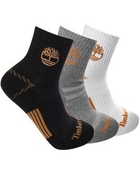 Timberland Socks for Men | Online Sale up to 50% off | Lyst