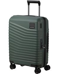 Samsonite - Intuo Spinner S Bagage à Main Extensible Vert Olive 55 cm 39/45 l - Lyst