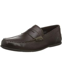 rockport penny loafers uk