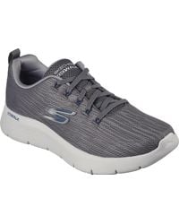 Skechers - Walk Flex Basic Grey 41 - Lyst