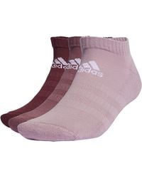 adidas - Cushioned Low-Cut Socken, 3 Paar - Lyst