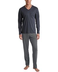 CALIDA - Relax Swiss Edition Set di Pigiama - Lyst