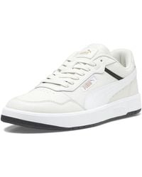 PUMA - Court Ultra Lace Up Sneakers Schoenen Casual - Grijs, Grijs, 41 Eu - Lyst