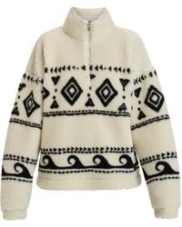 Roxy - Half Zip Polar Pullover for - Polaire à Demi-Zip - - S - Lyst
