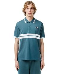 Lacoste - S Polo Shirt Green L - Lyst