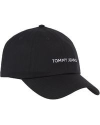 Tommy Hilfiger - Tommy Jeans TJW Linear Logo Cap AW0AW15845 Casquette - Lyst