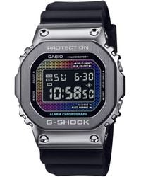 G-Shock - Orologio Digitale al Quarzo da Uomo con Cinturino in Plastica GM-5600BRW-1ER - Lyst