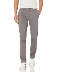 Goodthreads Pantalon Chino Extensible Confortable 5 Poches Coupe Droite Homme