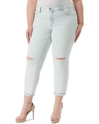 Jessica Simpson - Mika Best Friend Relaxed Fit Jean - Lyst