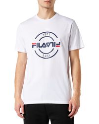 Fila - Simi Grafica T-Shirt - Lyst