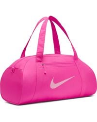 Nike - Women's Club Bag Nk Gym Club Bag - Sp23, Laser Fuchsia/med Soft Pink, Dr6974-617, Misc, Laser Fuchsia/med Soft Pink, - Lyst