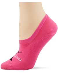 Calvin Klein Socks s Liner 1p Jeans Logo Brooklyn Socks - Pink
