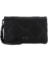 Calvin Klein - RE-LOCK QUILT SHOULDER BAG - Lyst