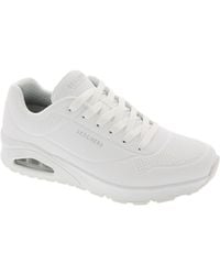 Skechers - Wide Fit Uno Stand On Air Sneaker - Lyst