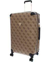 Guess - Berta 28 in 8 ruote Expandable L Latte Logo/Brown - Lyst