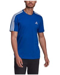 adidas - M 3s Sj T T-shirt - Lyst