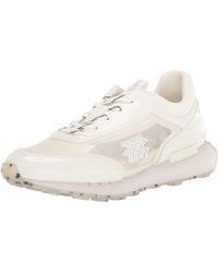 Desigual - 4 Fabric Sneakers Low Shoes_Jogger_Colour Logo 1000 White - Lyst