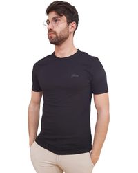 Guess - T-Shirt ica Corta da Uomo Marchio - Lyst