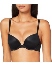 Calvin Klein - Soutien-Gorge Push-Up Avec Armatures - Lyst