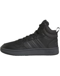 adidas - Hoops 3.0 Mid Wtr Sneaker - Lyst