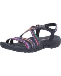 Skechers - Reggae Sew Me-Cinturino in Tessuto Boho - Lyst