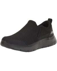 Skechers - Athletic Slip-on Casual Loafer Walking Shoes With Air Cooled - Lyst
