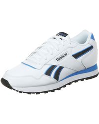 Reebok - Glide Sneaker,White Black Kinetic Blue,36.5 EU - Lyst