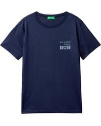 Benetton - T-Shirt 3I1XU100A - Lyst
