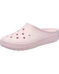 Crocs™ - Adult Classic Low Profile Clogs Slip-on Shoes - Lyst