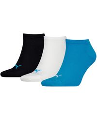 PUMA - Plain Trainers Sneaker Sock - Lyst