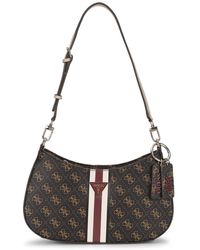 Guess - Noelle Top Zip Shoulder Bag - Lyst