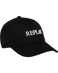 Replay - Branded Baseball Cap - Lyst