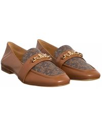 Michael Kors - 40H3TFFP2L-200 Tiffanie Loafer Mujer Brown EU 42 - Lyst